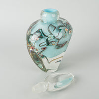 ANNE CLIFTON Glass Manifesto Wildflower Bottle And Stopper