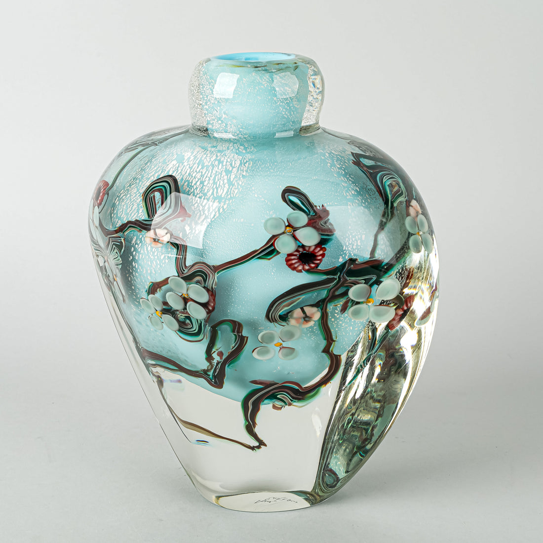 ANNE CLIFTON Glass Manifesto Wildflower Bottle And Stopper