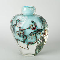 ANNE CLIFTON Glass Manifesto Wildflower Bottle And Stopper