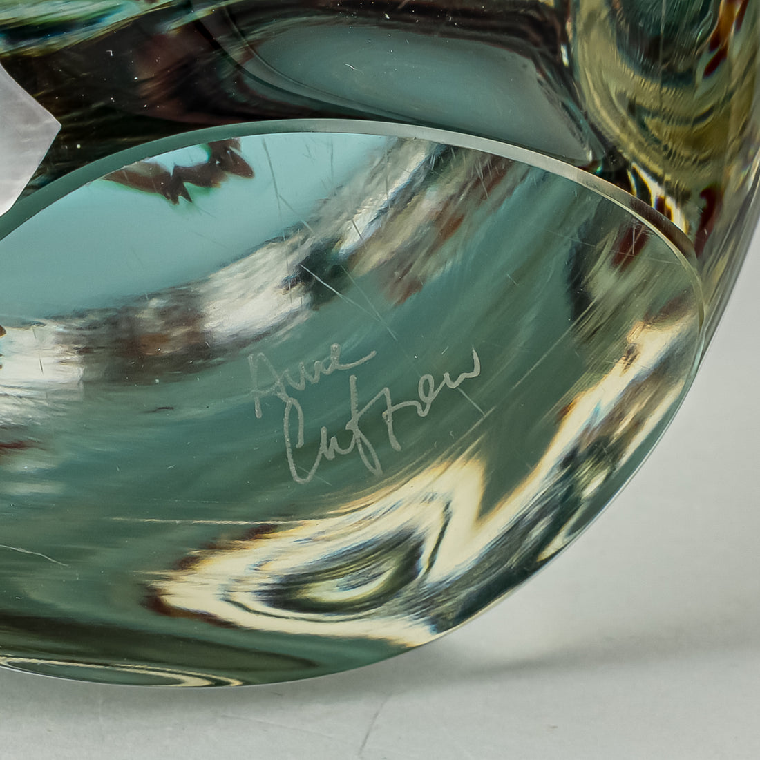 ANNE CLIFTON Glass Manifesto Wildflower Bottle And Stopper