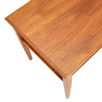 Vintage Walnut End Tables Set of 2