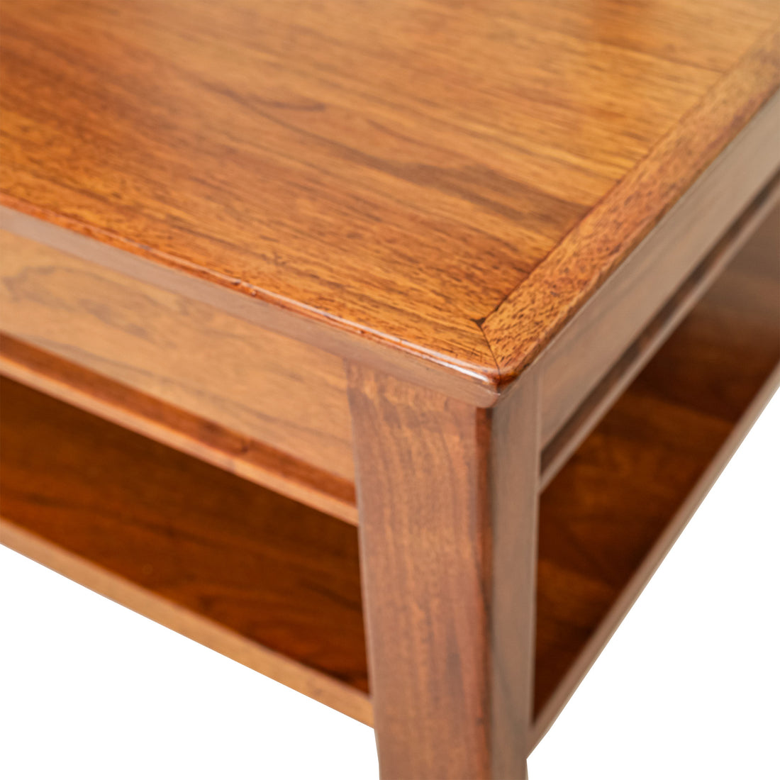 Vintage Walnut End Tables Set of 2