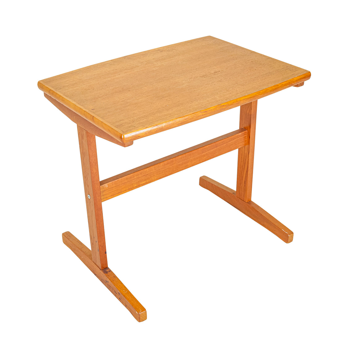 Vintage Teak Nesting Tables Set of 3