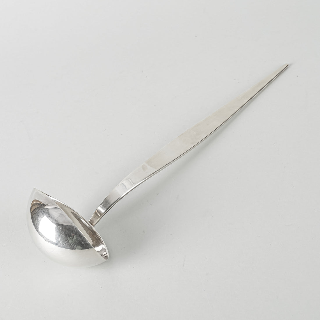 SABATTINI Modernist Silver Plate Ladle