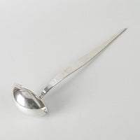 SABATTINI Modernist Silver Plate Ladle