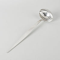 SABATTINI Modernist Silver Plate Ladle