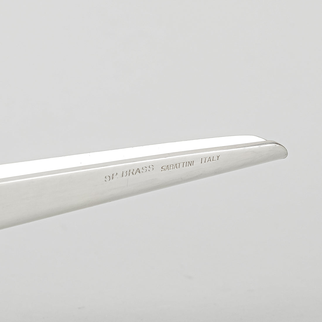 SABATTINI Pallas Silver Plate Cake Server