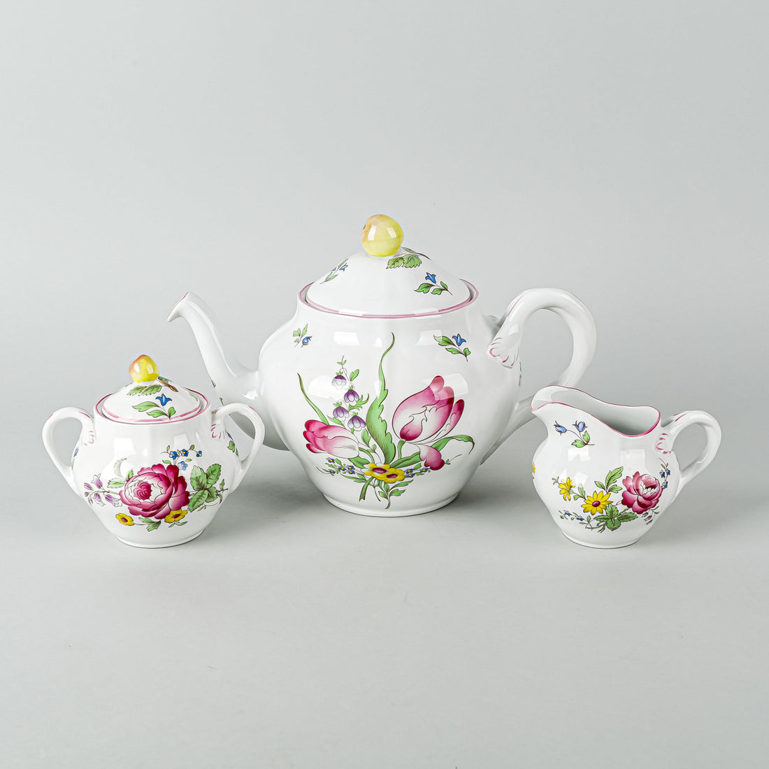 SPODE Marlborough Sprays Tea Service 5pcs