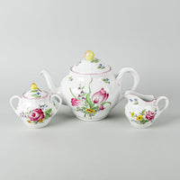 SPODE Marlborough Sprays Tea Service 5pcs