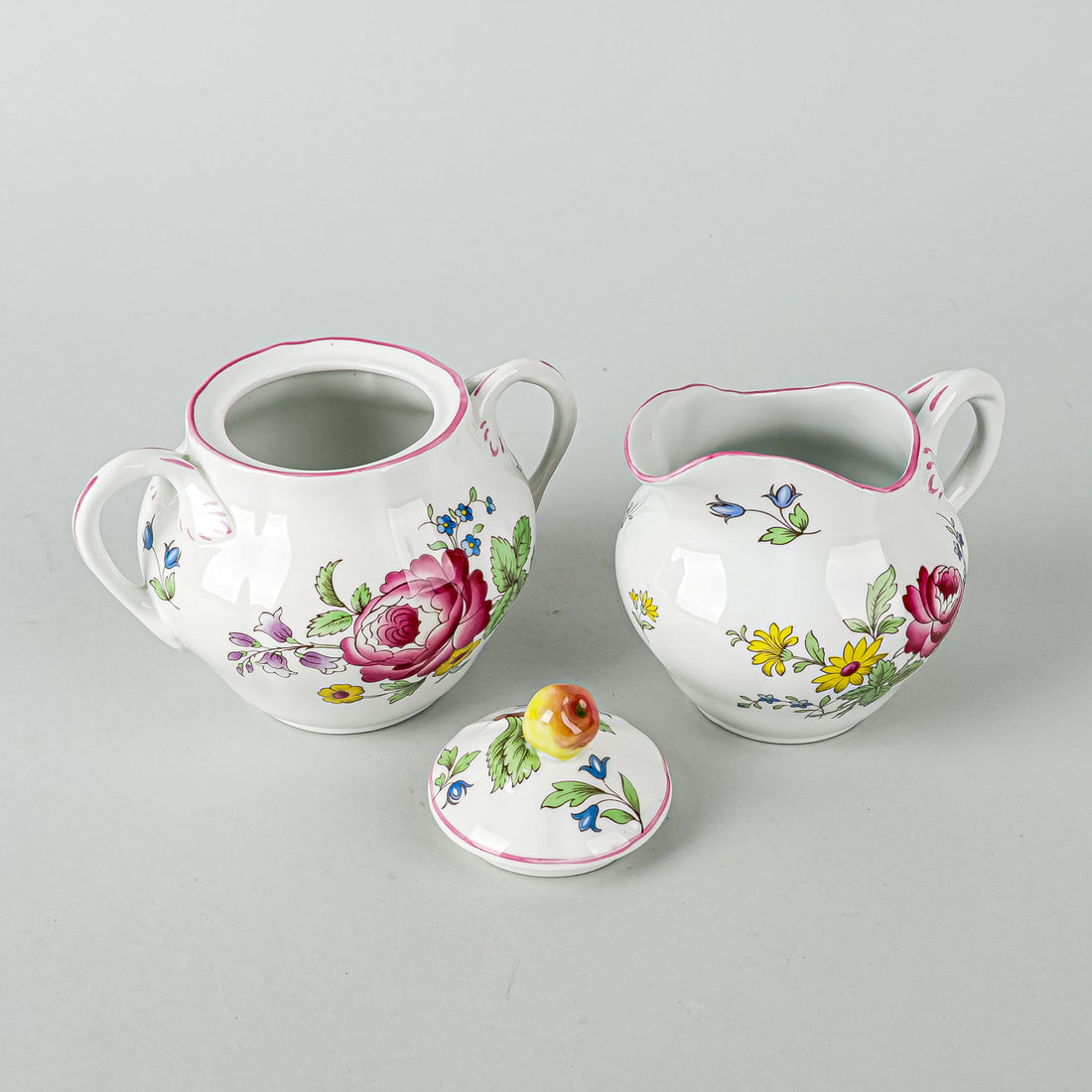 SPODE Marlborough Sprays Tea Service 5pcs