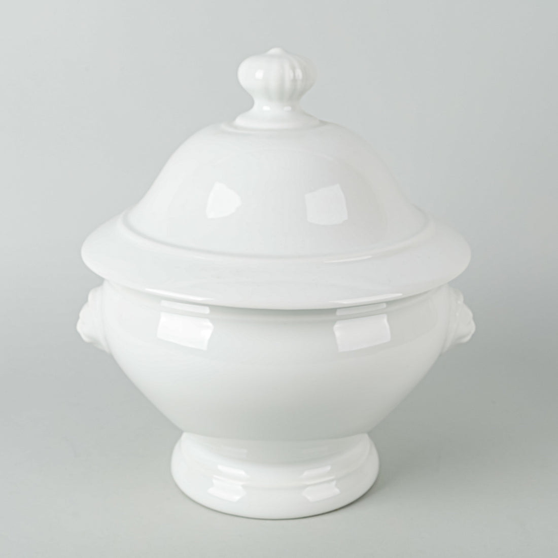 APILCO Lions Head Covered Soup Tureen
