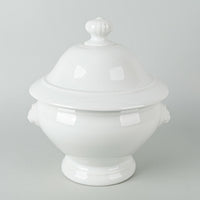 APILCO Lions Head Covered Soup Tureen