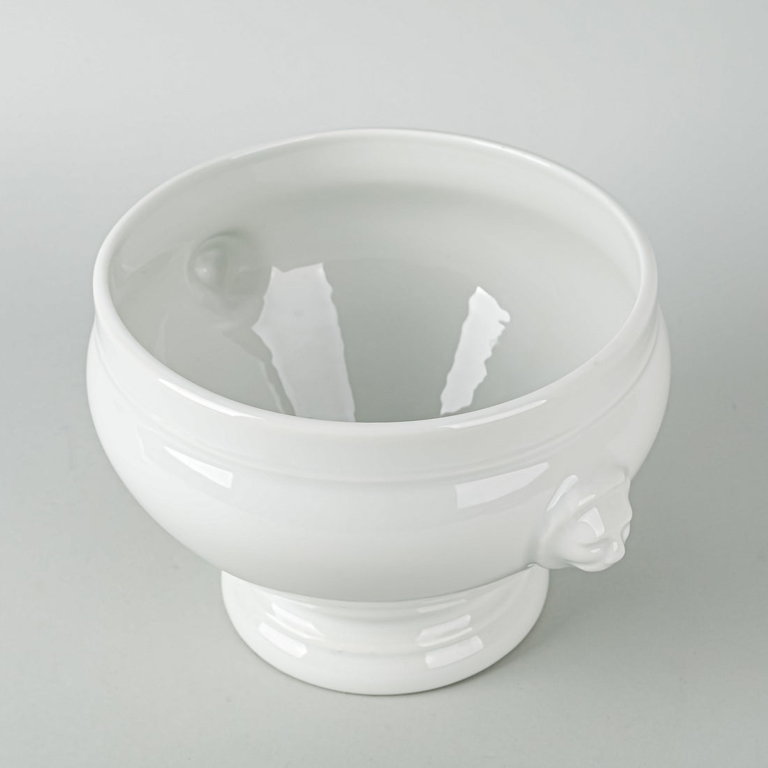 APILCO Lions Head Covered Soup Tureen