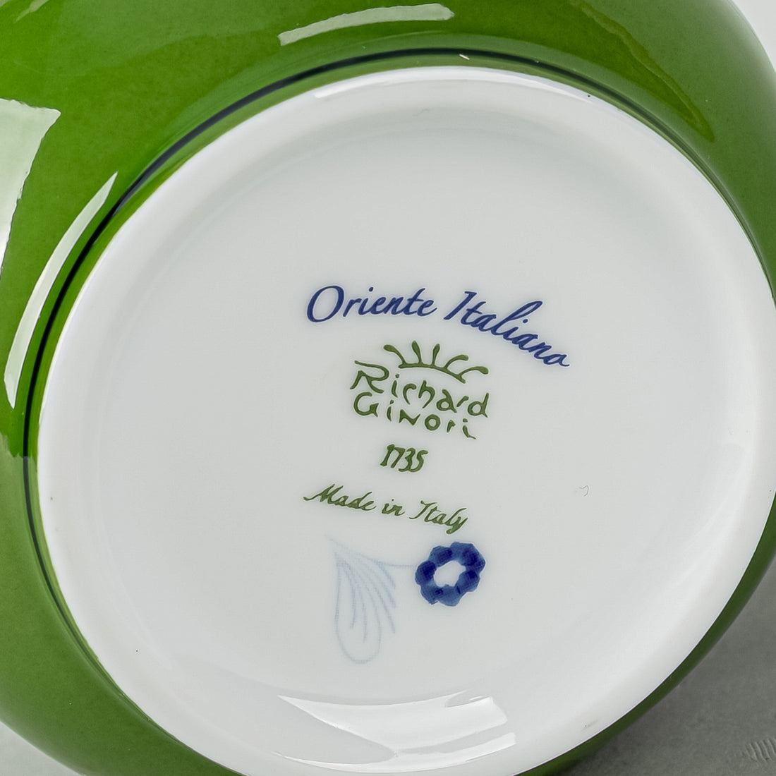 RICHARD GINORI Oriente Italiano Mug  Malachite