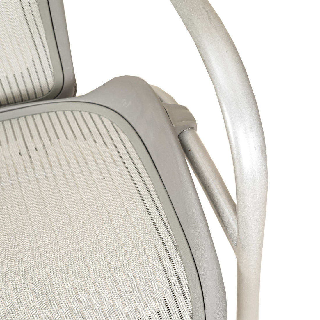 HERMAN MILLER Aeron Visitor Chair Grey