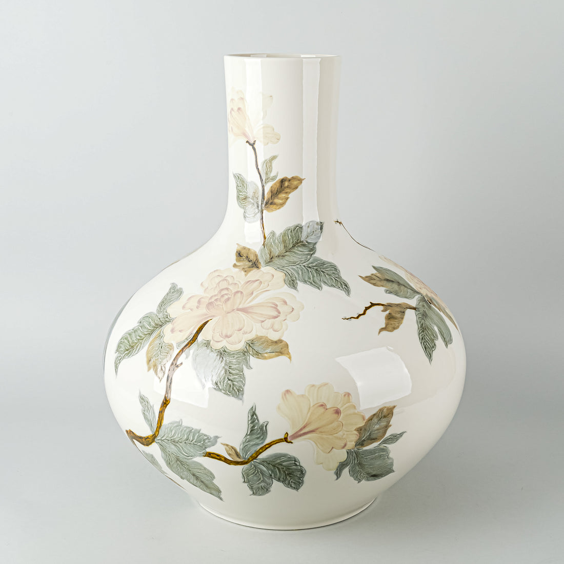 LLADRO Rooster Vase 1138 No 317