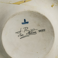 LLADRO Rooster Vase 1138 No 317