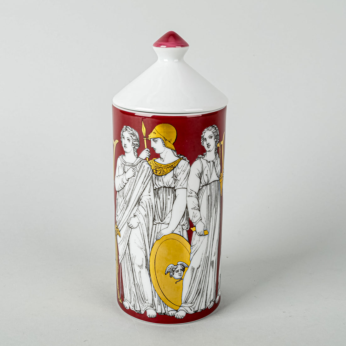 FORNASETTI Tavolta Room Spray Lidded Jar