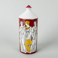 FORNASETTI Tavolta Room Spray Lidded Jar