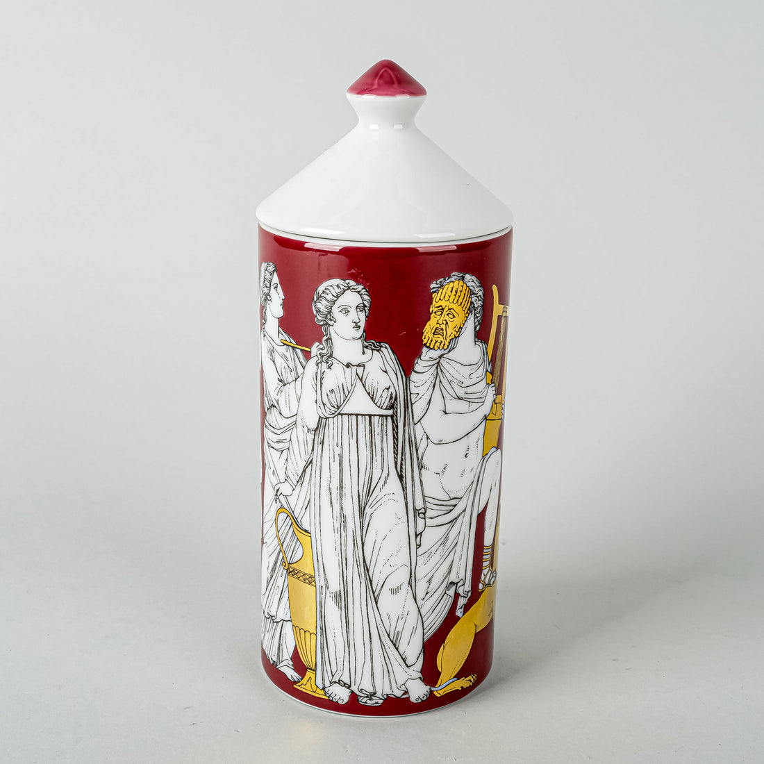 FORNASETTI Tavolta Room Spray Lidded Jar