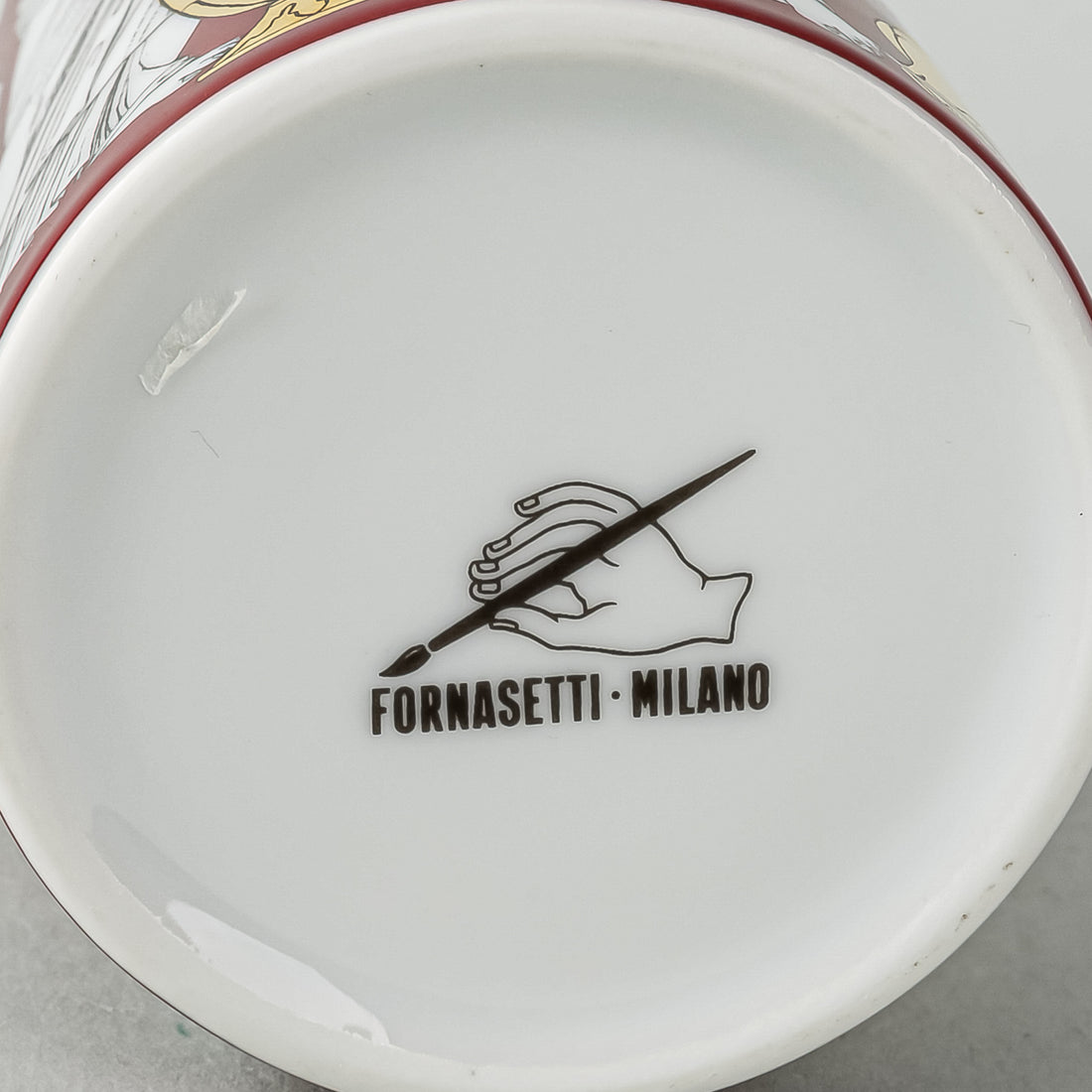 FORNASETTI Tavolta Room Spray Lidded Jar