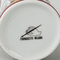 FORNASETTI Tavolta Room Spray Lidded Jar