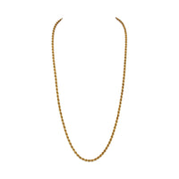 18K Yellow Gold Rope Chain