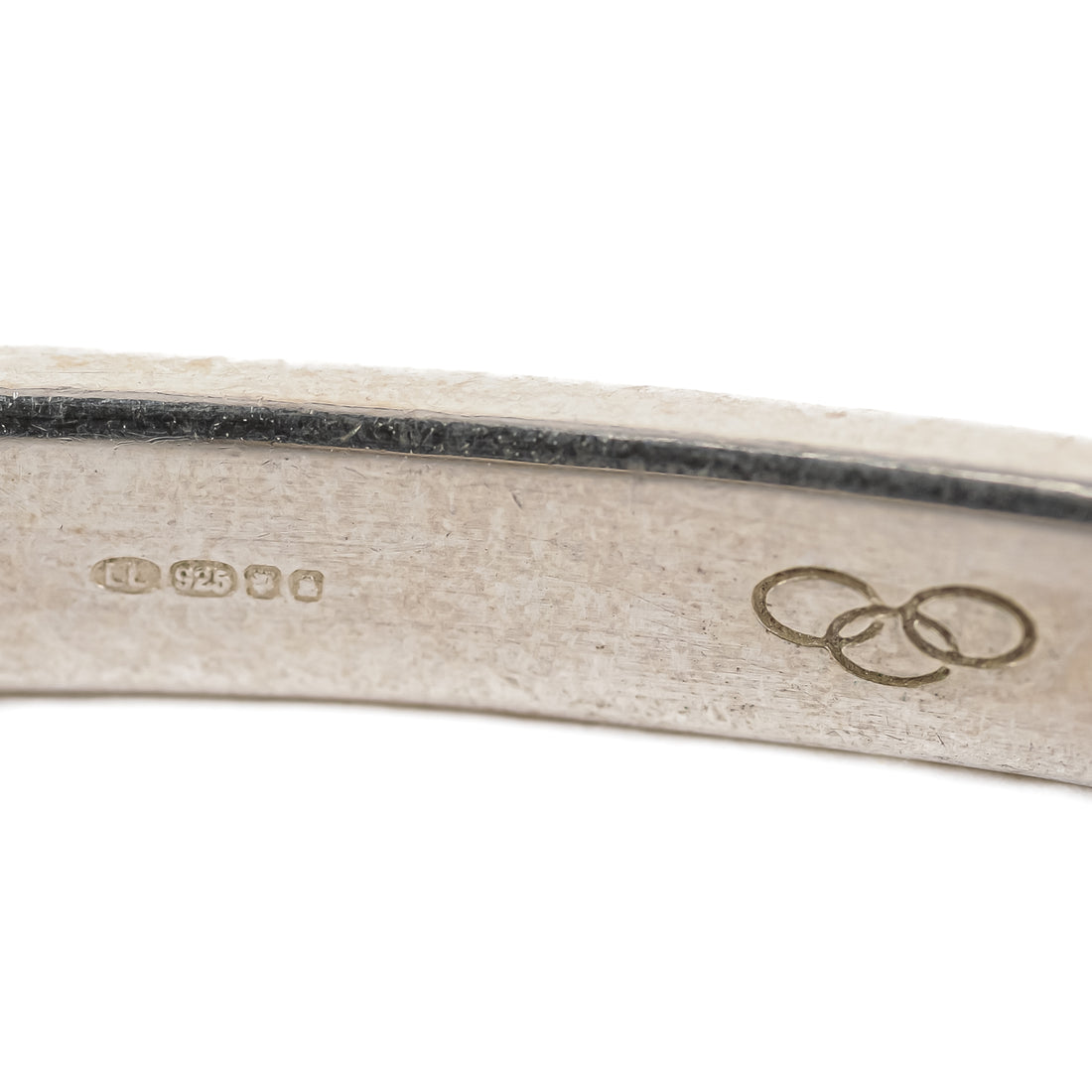 LINKS OF LONDON Sterling Silver Hope Hinged Bangle