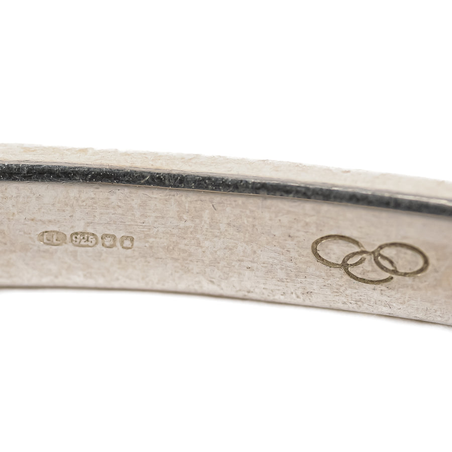 LINKS OF LONDON Sterling Silver Hope Hinged Bangle
