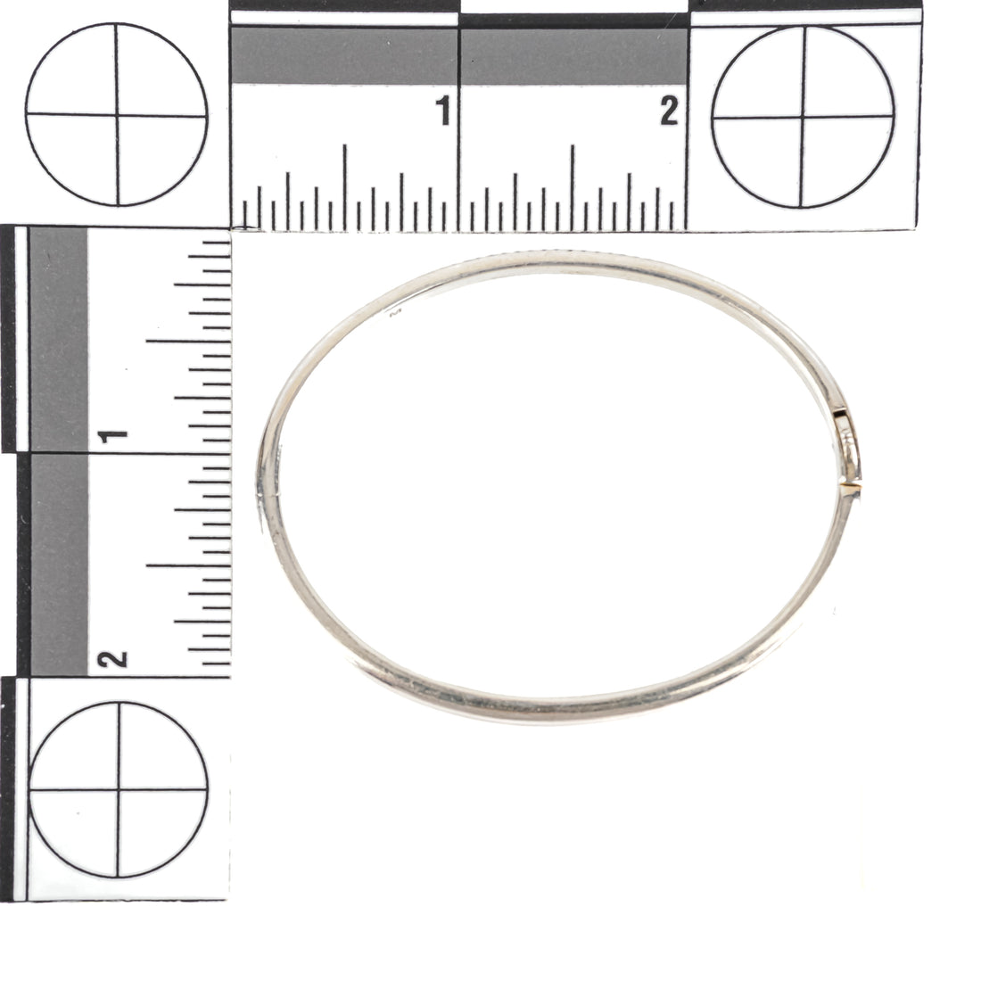 LINKS OF LONDON Sterling Silver Hope Hinged Bangle