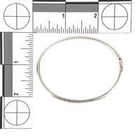 LINKS OF LONDON Sterling Silver Hope Hinged Bangle