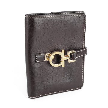 SALVATORE FERRAGAMO Small Wallet - Brown Leather