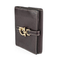 SALVATORE FERRAGAMO Small Wallet - Brown Leather