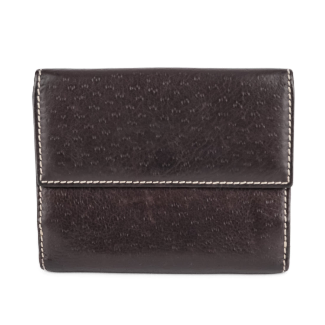 SALVATORE FERRAGAMO Small Wallet - Brown Leather
