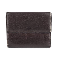 SALVATORE FERRAGAMO Small Wallet - Brown Leather
