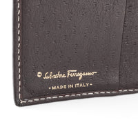 SALVATORE FERRAGAMO Small Wallet - Brown Leather