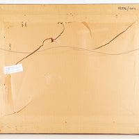 Juan Montans (Uruguayan 1955) "Gaucho Travelling Through Swamp"