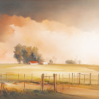 Philip Davies (British 1953) "Tacuarembo Fields"