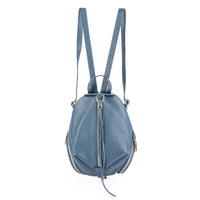 REBECCA MINKOFF Julian Backpack - Blue Leather