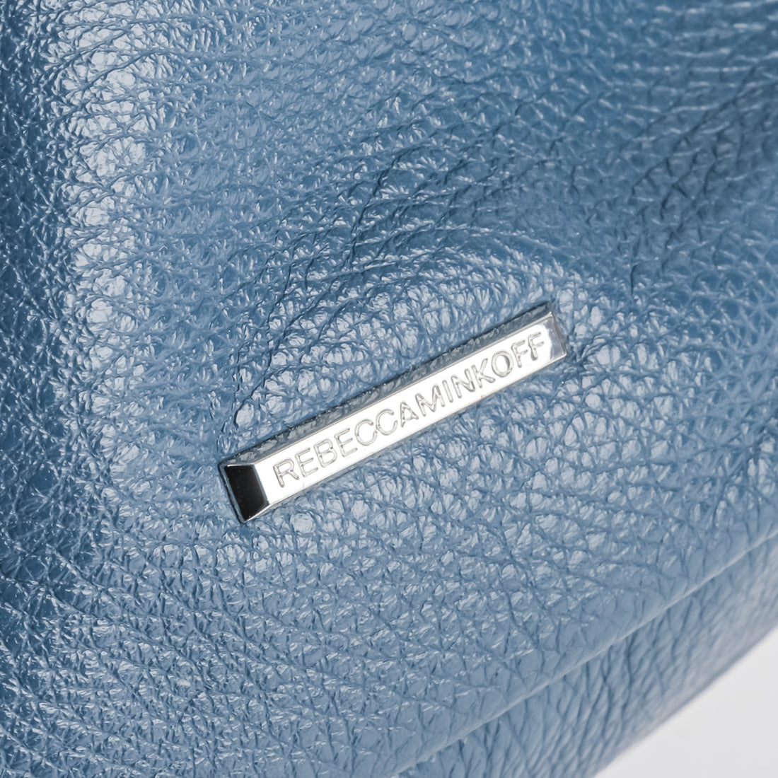 REBECCA MINKOFF Julian Backpack - Blue Leather