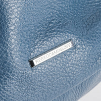 REBECCA MINKOFF Julian Backpack - Blue Leather