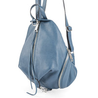 REBECCA MINKOFF Julian Backpack - Blue Leather