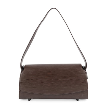 LOUIS VUITTON Nocturne GM Shoulder Bag - Brown Epi Leather