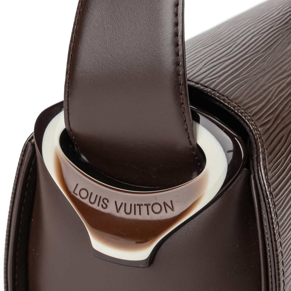 LOUIS VUITTON Nocturne GM Shoulder Bag - Brown Epi Leather