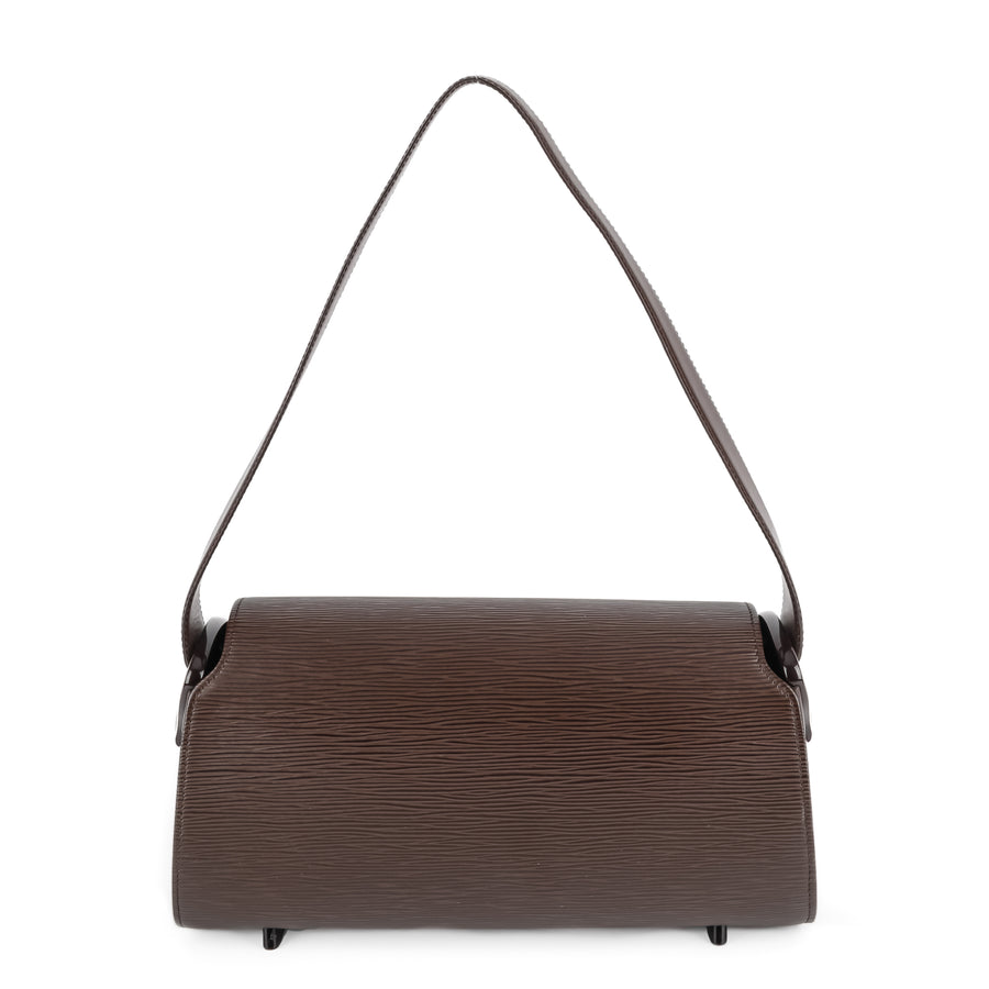 LOUIS VUITTON Nocturne GM Shoulder Bag - Brown Epi Leather