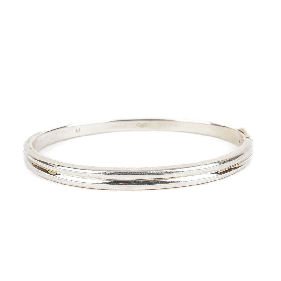 LINKS OF LONDON Sterling Silver Hope Hinged Bangle