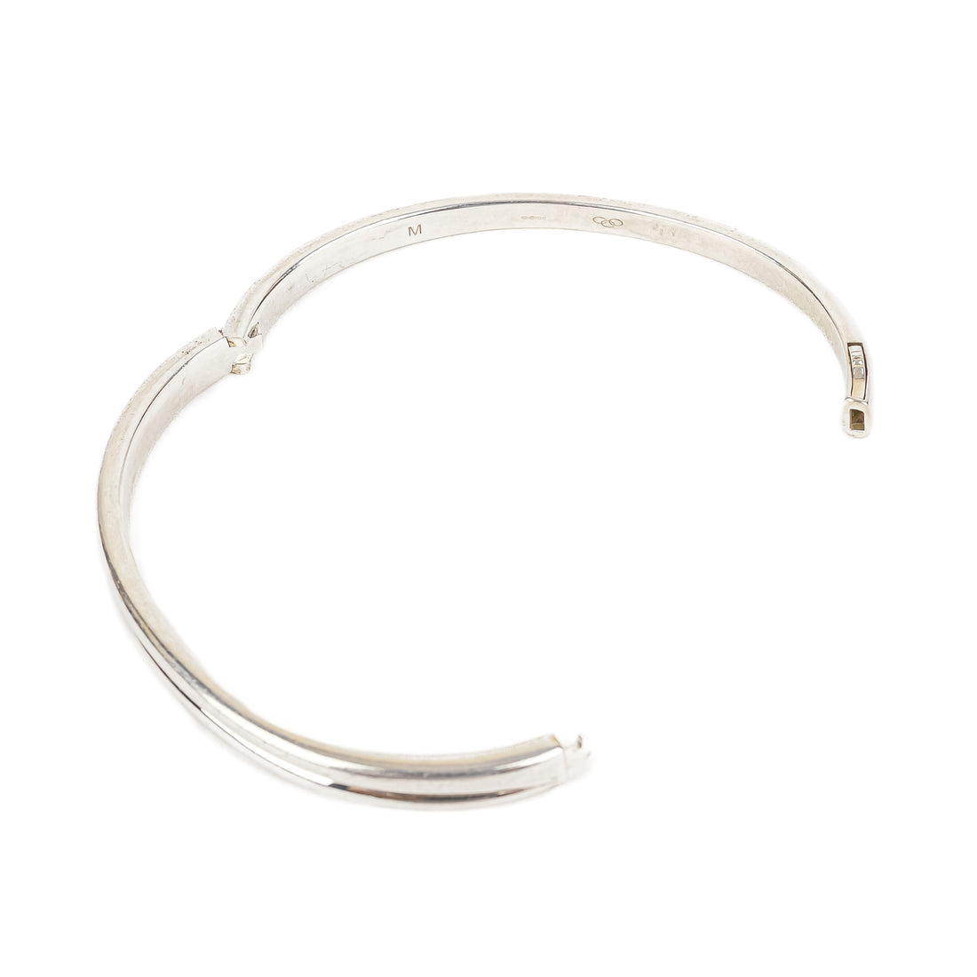 LINKS OF LONDON Sterling Silver Hope Hinged Bangle