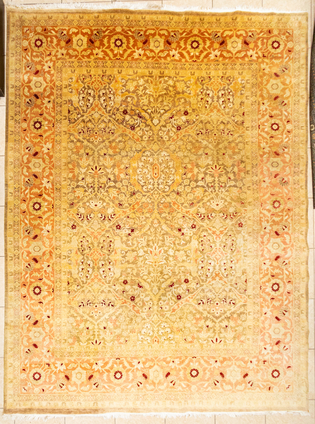 ELTE Hand Knotted Wool Rug 144"x108"