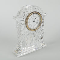 WATERFORD Crystal Carriage Clock Large