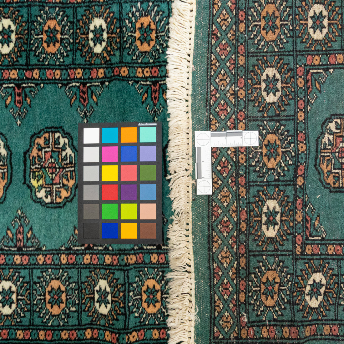 Hand Knotted Wool Bokhara Style Runner            129"x26"